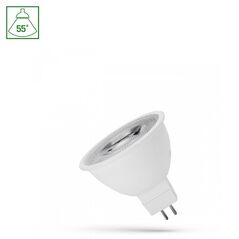ΛΑΜΠΑ LED GU5.3 MR16 12V 830 450LM 45/55