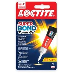 LOCTITE SUPER BOND POWER GEL 4G