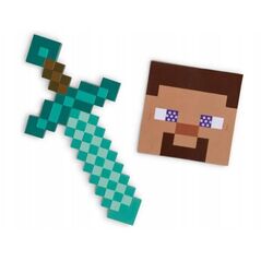 Disguise Minecraft Mask + sword