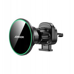 Βάση JOYROOM JR-ZS412 με φορτιστή Qi2 15W, αυτοκινήτου, για τον αεραγωγό - μαύρο
