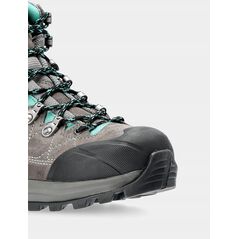 Μπότες kailash trek gtx γυναικείες-τιτάνιο-καπνός-λιμνοθάλασσα-38,5