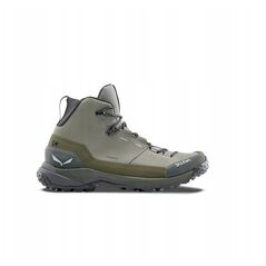 Μπότες puez leather mid ptx-shadow-dark olive-uk 9,5 (44) SALEWA