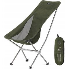 Καρέκλα κάμπινγκ moon chair μοντέλο YL06 NH18Y060-Z πράσινο NATUREHIKE