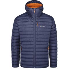 Kurtka microlight alpine-deep ink-marmalade-l RAB