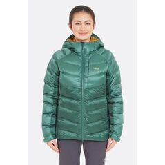 Γυναικείο μπουφάν glaceon pro-eucalyptus-green slate-10 (s) RAB