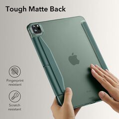ESR Ascend Trifold θήκη iPad Apple iPad Pro 11 (2024) 27,9 cm (11) Book Cover Πράσινο, Διαφανές