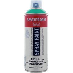 Amsterdam Σπρέι Βαφής Διάφανο Πράσινο 651