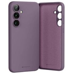 Mercury Silicone Samsung A16 A166 fioletowy/purple