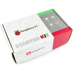 Zestaw z Raspberry Pi 5 WiFi 8GB RAM + 32GB microSD + oficjalne akcesoria}