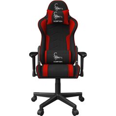 Fotel Gembird Scorpion czarno-czerwony
