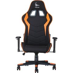 Fotel Gembird Scorpion czarno-pomarańczowy