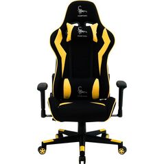 Fotel Gembird Scorpion czarno-żółty