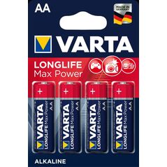 Varta Bateria Longlife Max Power AA / R6 4 szt.