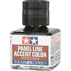 Tamiya Panel Accent Brown - GXP-590529