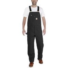 Ogrodniczki Carhartt Bib Overall Black