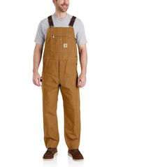 Ogrodniczki Carhartt Bib Overall Brown