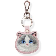 Etui na lokalizator / brelok Nimmy Big   Eyed Pet 2.0 Cat różowy