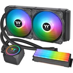 Chłodzenie wodne Thermaltake Floe RC240 AIO CPU + RAM Cooler (CL-W271-PL12SW-A)