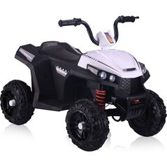 Lean Cars LEAN CARS Quad na Akumulator S601 EVA Biały