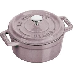 STAUB Mini garnek żeliwny okrągły Staub