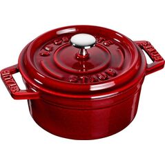 STAUB Mini garnek żeliwny okrągły Staub