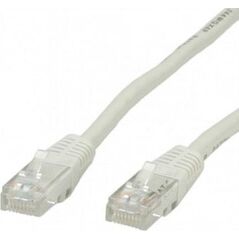 Secomp Patch Cord UTP Cat.5e (Class D), beżowy, 10 m