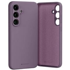 Mercury Silicone Samsung S24 FE S721 fioletowy/purple
