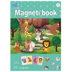 MAGNET BOOK 26.5X19X4