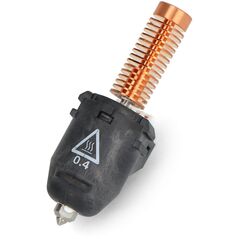 Dysza 0,4mm Flashforge Adventurer 5M/5M Pro - filament 1,75mm - stal nierdzewna}