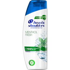 Plaukų šampūnas Head&Shoulders Menthol, 250 ml.
