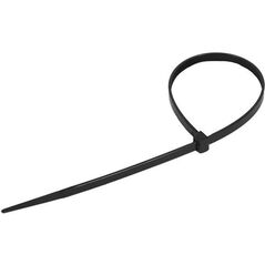 OPASKA KABLOWA 100SZT. NYLON CZARNA 2.5*140MM