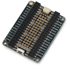 PiCowBell Proto Under Plate - płytka prototypowa do Raspberry Pi Pico - STEMMA QT - przycisk reset  - Adafruit 5905}