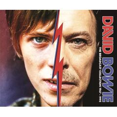 David Bowie The Broadcast Collection 1967 CD EDUKAMP