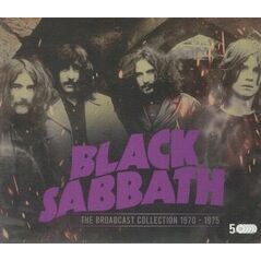 Black Sabbath The Broadcast Collection 1970-1975 EDUKAMP