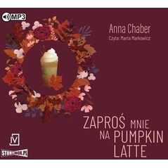 Zaproś mnie na pumpkin latte audiobook EDUKAMP