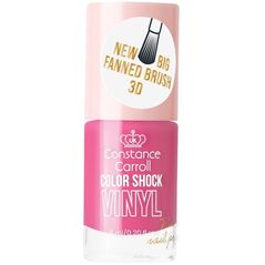 Constance Carroll Color Shock Lakier do paznokci z winylem Mini 6ml Pink Candy (12)