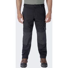 Spodnie Robocze Carhartt Steel Rugged Black