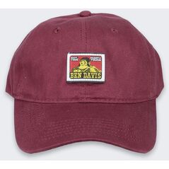 Czapka Ben Davis Twill Baseball Burgundy