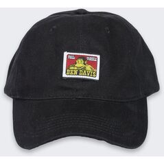 Czapka Ben Davis Twill Baseball Black