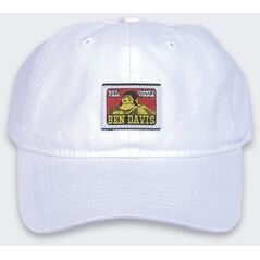 Czapka Ben Davis Twill Baseball White