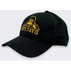 Czapka Ben Davis Embroidery Baseball BlackGold