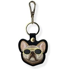 Case locator Nimmy Glasses Cool Dog black