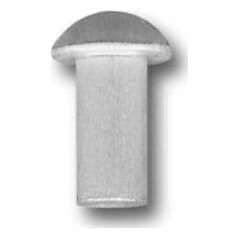 Nitgoz NIT ALUMINIOWY PEŁNY Z ŁBEM KULISTYM 4.0*10MM [jm.KG] - 954 4*10 PLK