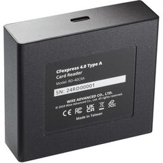 Αναγνώστης Κάρτας Wise CFexpress 4.0 Type A WI-RD-40CXA