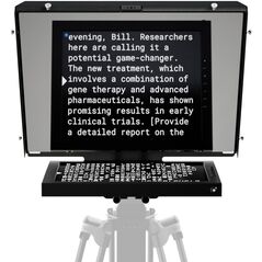 Ikan PT4500 Professional 15 High Bright Teleprompter