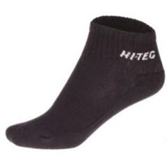 Hi-Tec Skarpety dziecięce QUARRO PACK JR Black r. 33-35