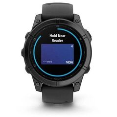 Garmin Fenix E stainless Steel slate grey