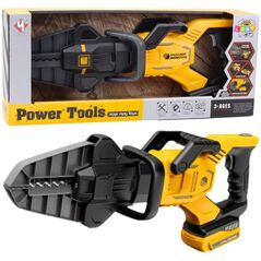 Nożyce Pneumatyczne Elektryczne Dla Dzieci Majsterkowicz Żółte LEAN Toys