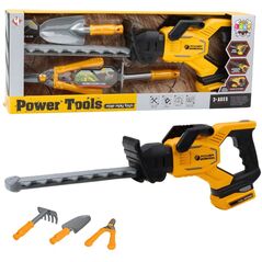 Zestaw Ogrodniczy Dla Dzieci Nożyce Elektryczne Sekator Łopatka LEAN Toys