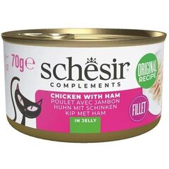 SCHESIR Adult w Galarecie Kurczak ze Szynką 70g